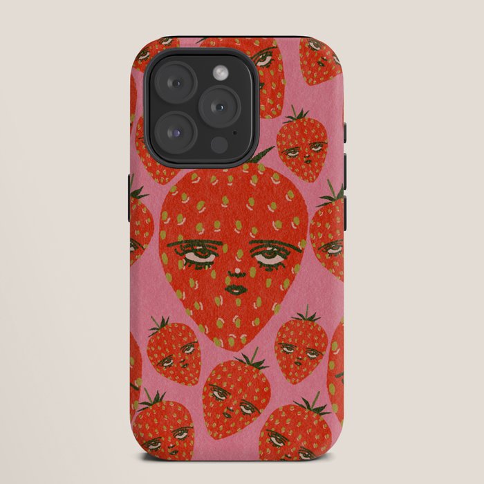 Unimpressed Strawberry iPhone Case Gallery Image 11