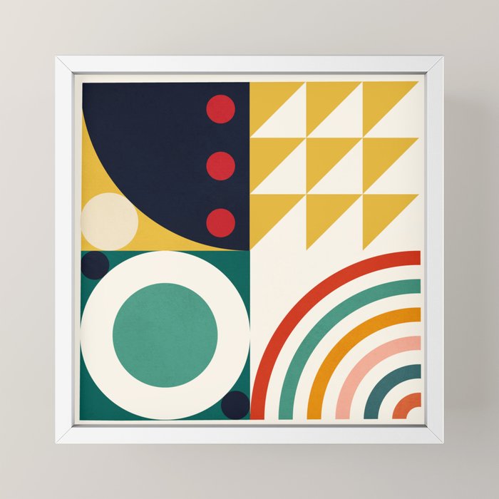 Roud Flow No 10 Mini Art Print Gallery Image 4