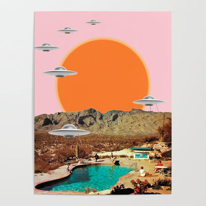 They've arrived! (UFO) Poster Gallery Image 3