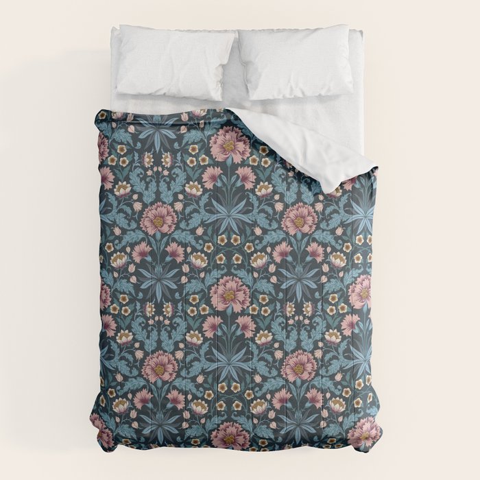 Romantic Botanica - Carnation Comforter Gallery Image 6