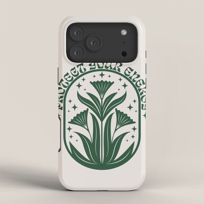 Protect Your Energy iPhone Case Gallery Image 4