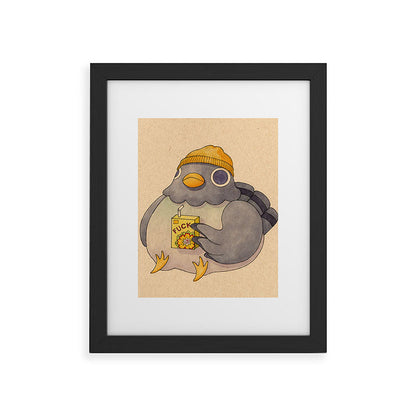 'Fuck' Pigeon 07 Framed Art Print Gallery Image 40