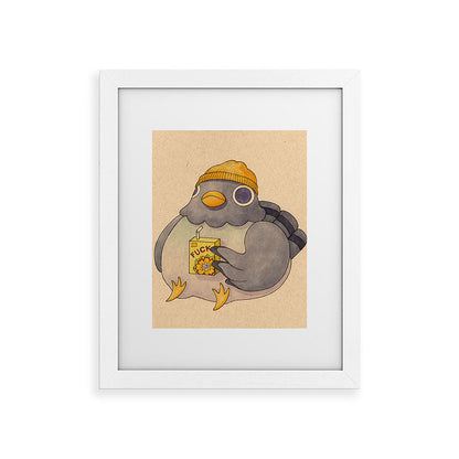 'Fuck' Pigeon 07 Framed Art Print Gallery Image 75