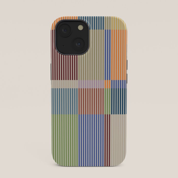 Linear Bauhaus Pattern 3. iPhone Case Gallery Image 33