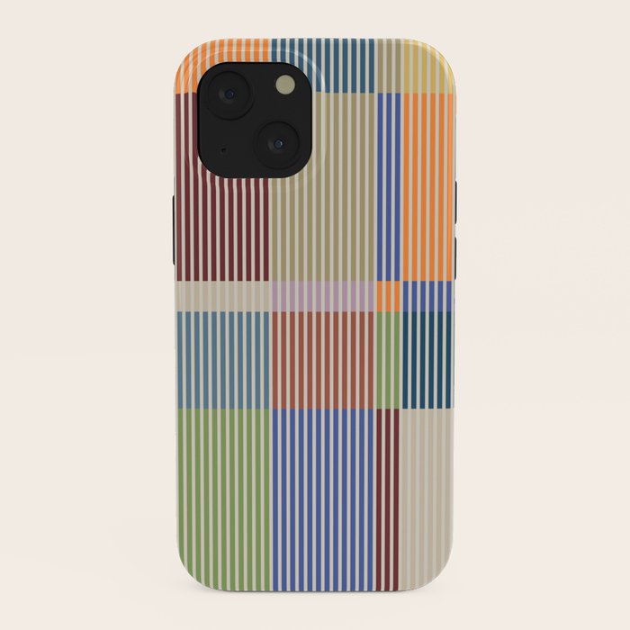 Linear Bauhaus Pattern 3. iPhone Case Gallery Image 38