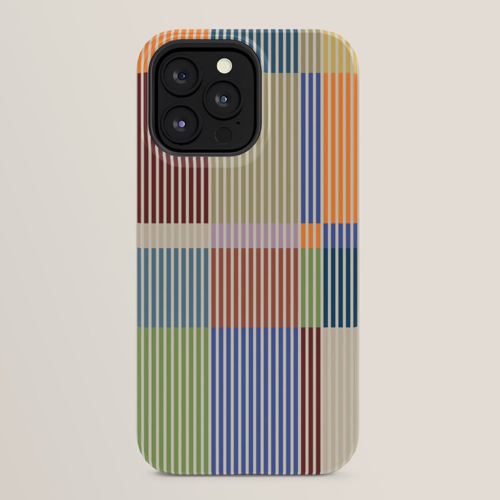 Linear Bauhaus Pattern 3. iPhone Case Gallery Image 24