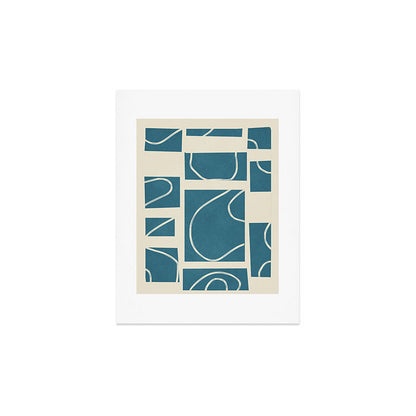 Abstract Pathways 3 Art Print Gallery Image 2