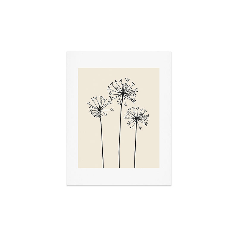 Dandelions Art Print Gallery Image 3