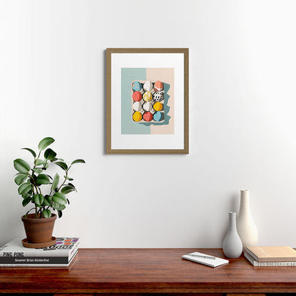 Easter Egg Carton Framed Art Print Gallery Image 40