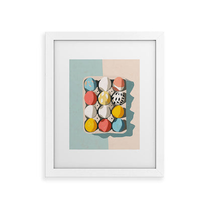 Easter Egg Carton Framed Art Print Gallery Image 54