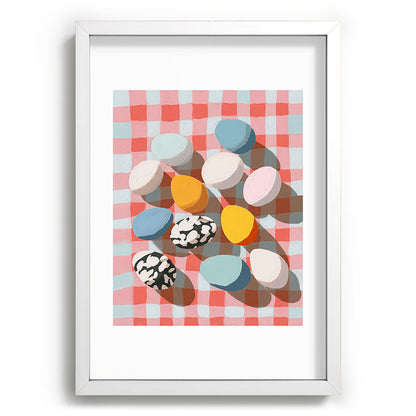 Easter Picnic Eggs Framed Art Print Gallery Image 77