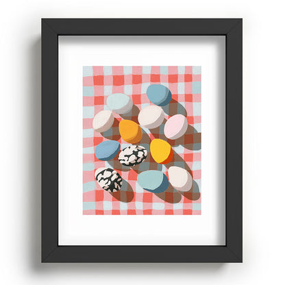Easter Picnic Eggs Framed Art Print Gallery Image 57