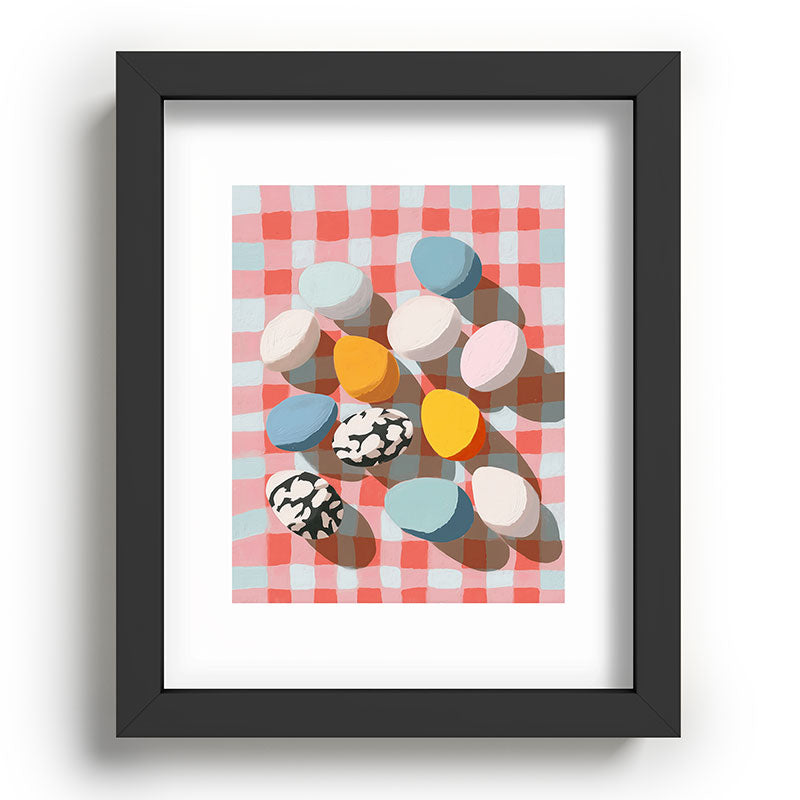 Easter Picnic Eggs Framed Art Print Gallery Image 58