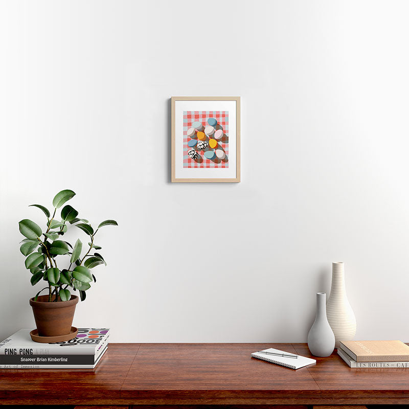 Easter Picnic Eggs Framed Art Print Gallery Image 16