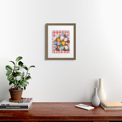 Easter Picnic Eggs Framed Art Print Gallery Image 39