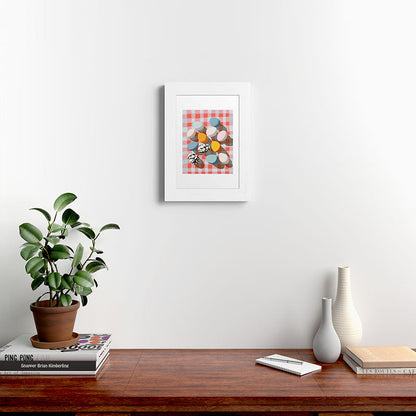 Easter Picnic Eggs Framed Art Print Gallery Image 52