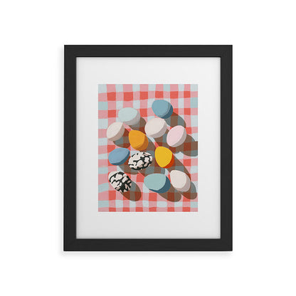 Easter Picnic Eggs Framed Art Print Gallery Image 32