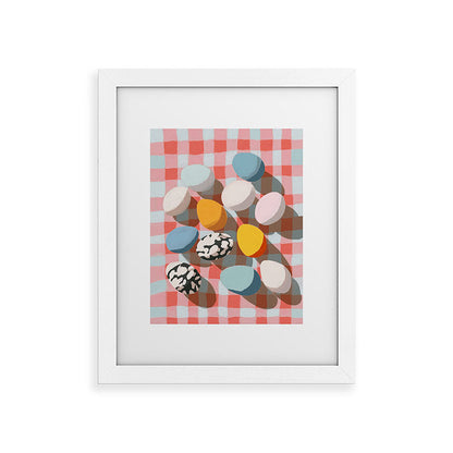 Easter Picnic Eggs Framed Art Print Gallery Image 50