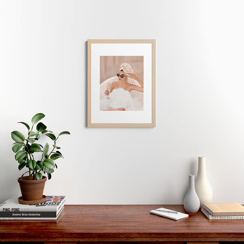 Friday Evening Framed Art Print Gallery Image 47