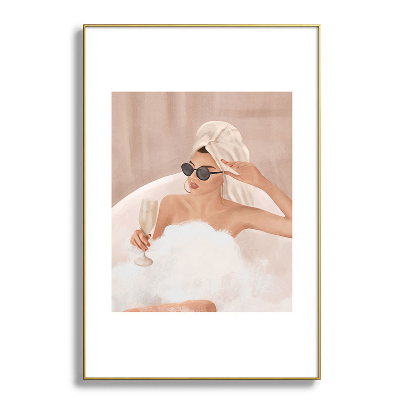 Friday Evening Framed Art Print Gallery Image 94