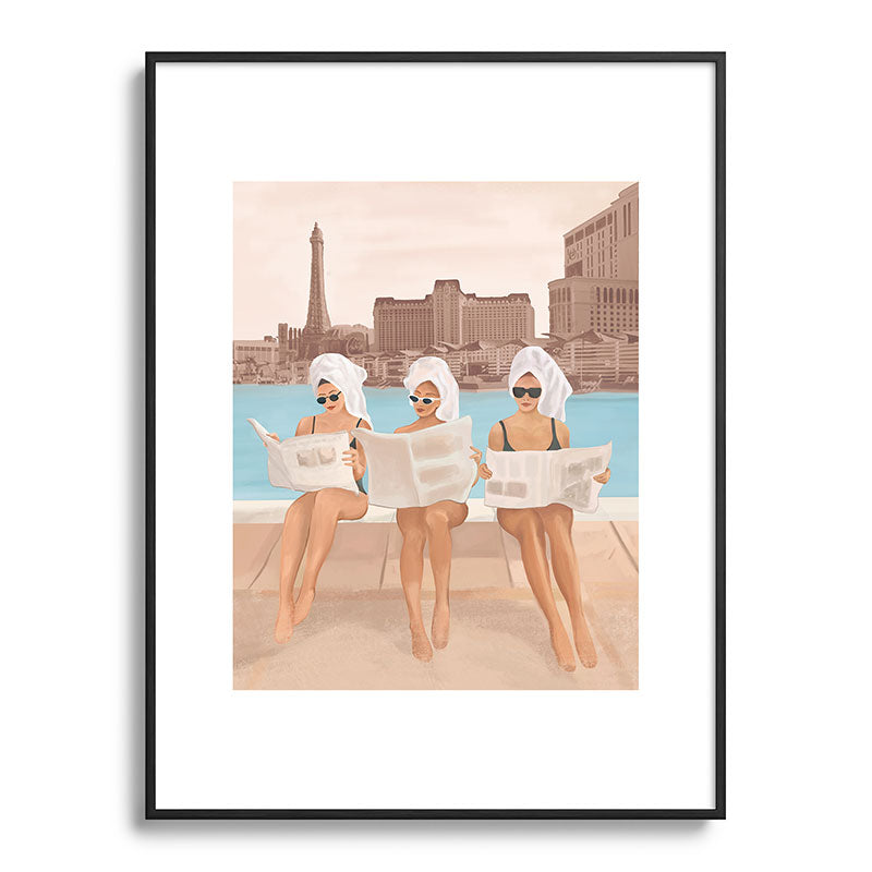 Hotel Morning Framed Art Print Gallery Image 84