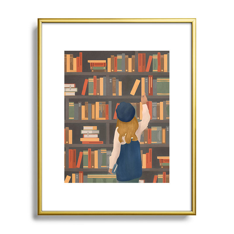 Library Love Framed Art Print Gallery Image 89