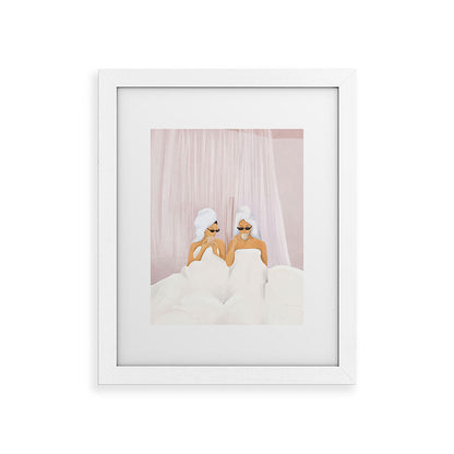 Morning with a friend Framed Art Print Gallery Image 54