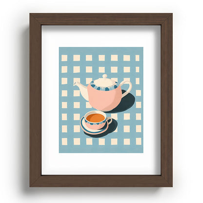 Picnic Tea Framed Art Print Gallery Image 63