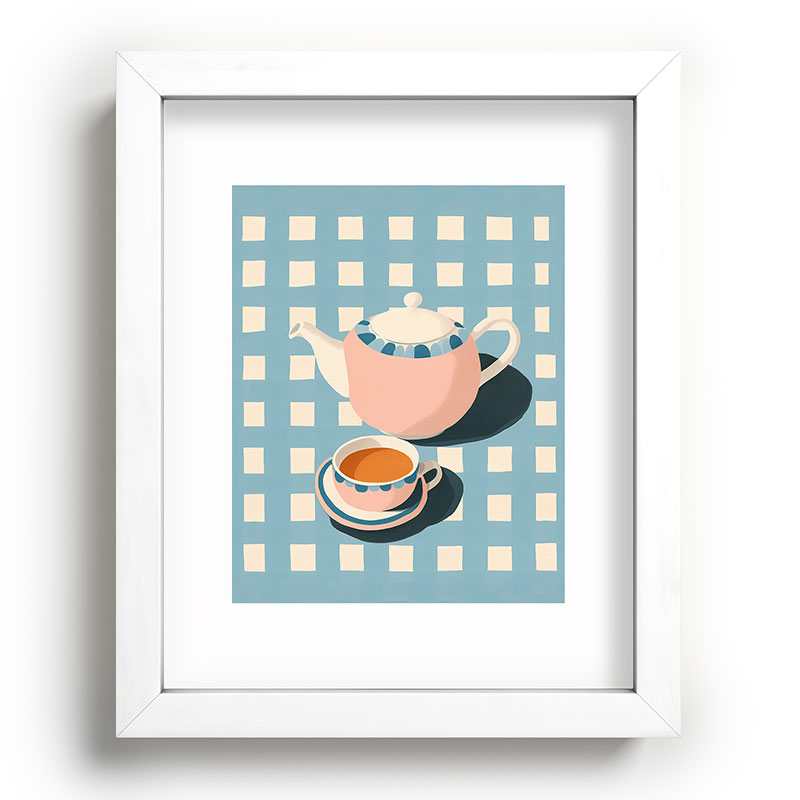 Picnic Tea Framed Art Print Gallery Image 75
