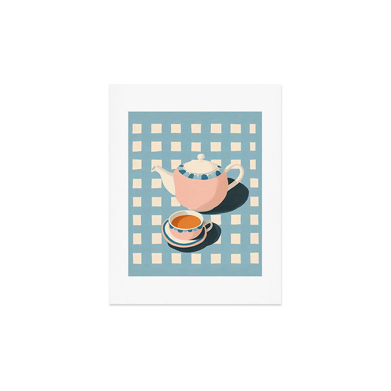 Picnic Tea Art Print Gallery Image 3