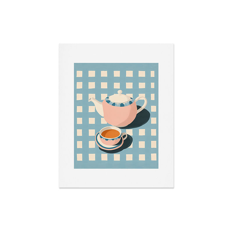 Picnic Tea Art Print Gallery Image 5