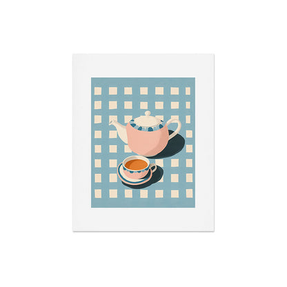 Picnic Tea Art Print Gallery Image 5