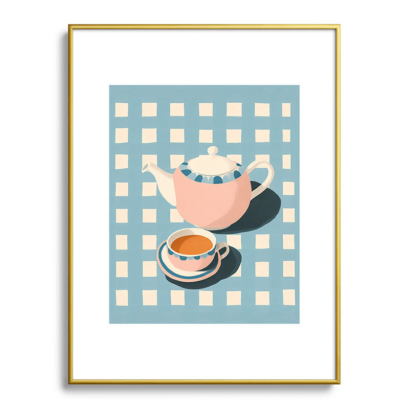 Picnic Tea Framed Art Print Gallery Image 92