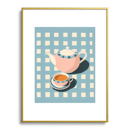 Picnic Tea Framed Art Print Gallery Image 92