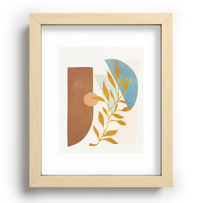 Soft Abstract Shapes 01 Framed Art Print Gallery Image 70