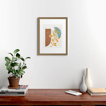 Soft Abstract Shapes 01 Framed Art Print Gallery Image 40