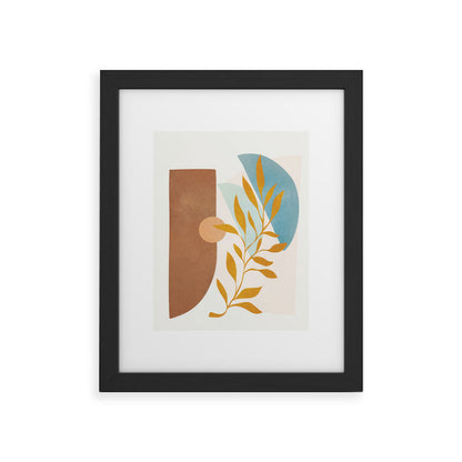 Soft Abstract Shapes 01 Framed Art Print Gallery Image 30