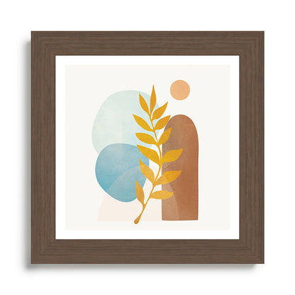 Soft Abstract Shapes 04 Framed Art Print Gallery Image 57