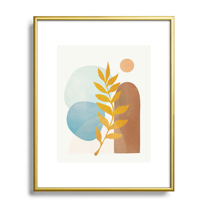 Soft Abstract Shapes 04 Framed Art Print Gallery Image 120