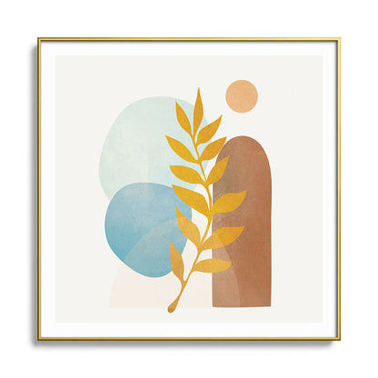Soft Abstract Shapes 04 Framed Art Print Gallery Image 136