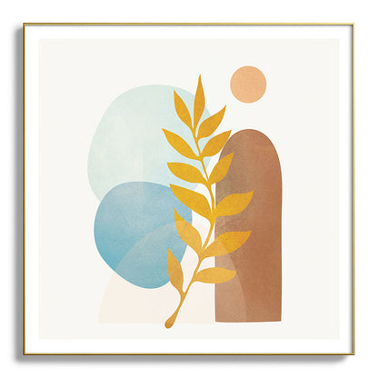Soft Abstract Shapes 04 Framed Art Print Gallery Image 139