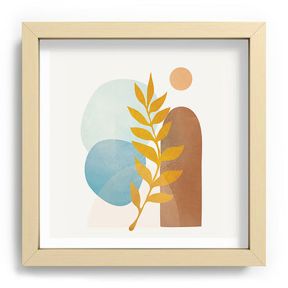 Soft Abstract Shapes 04 Framed Art Print Gallery Image 106