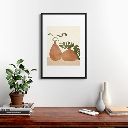 Two Living Vases Framed Art Print Gallery Image 8