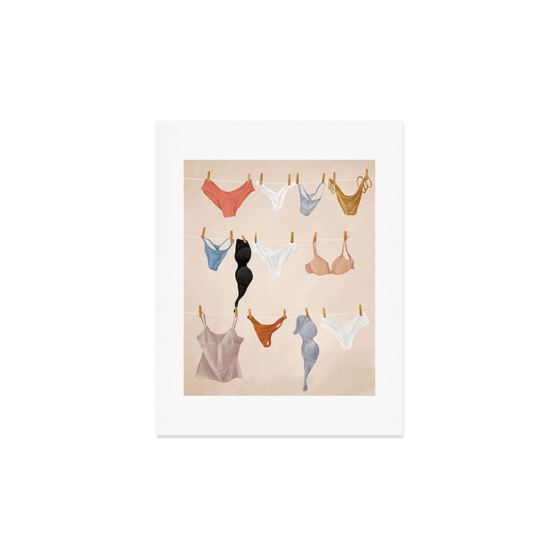 Underwear Art Print Gallery Image 3