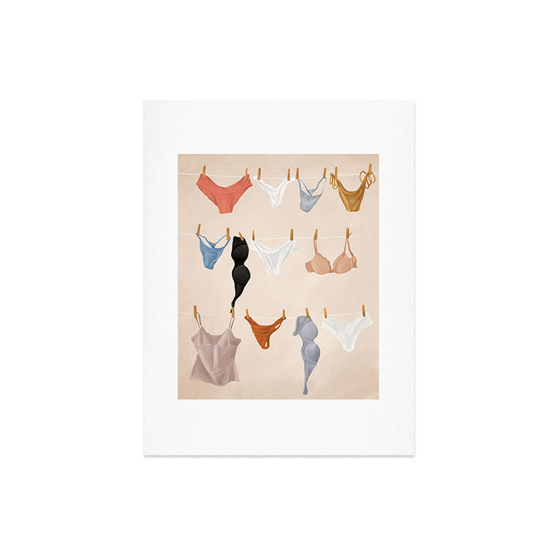 Underwear Art Print Gallery Image 6