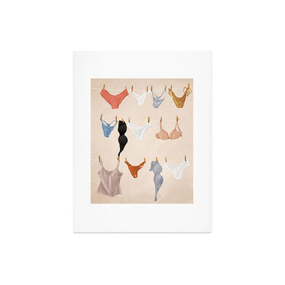 Underwear Art Print Gallery Image 6