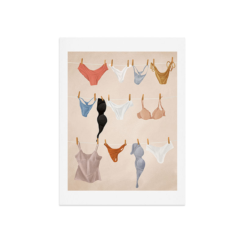 Underwear Art Print Gallery Image 7