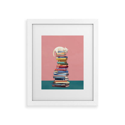 Where the Cat Dreams Framed Art Print Gallery Image 55