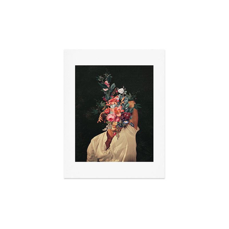 Roses Bloomed every time I Thought of You Art Print Gallery Image 3