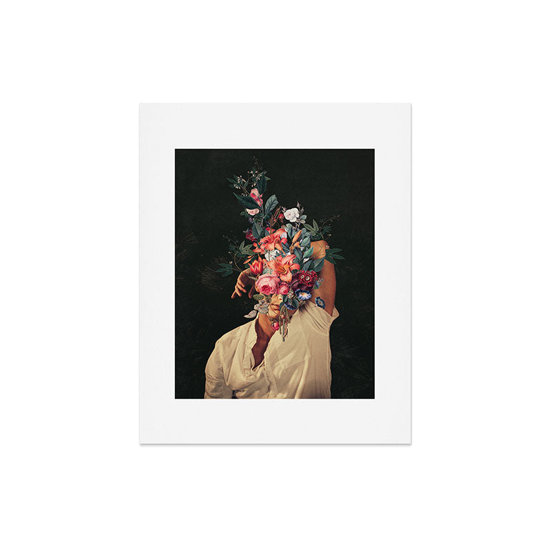 Roses Bloomed every time I Thought of You Art Print Gallery Image 4